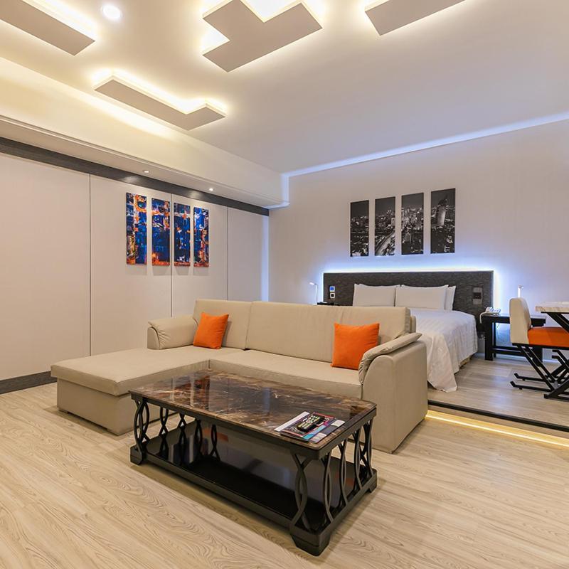 Soho Motel Taoyuan Zewnętrze zdjęcie