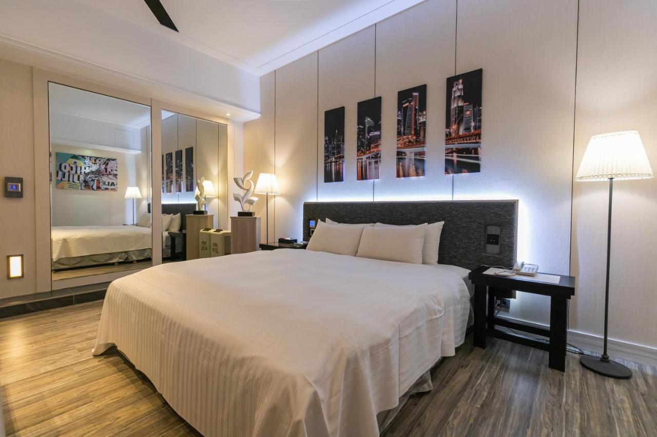 Soho Motel Taoyuan Zewnętrze zdjęcie